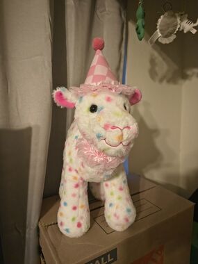 Build A Bear Clown Hat & Collar (RESERVED)